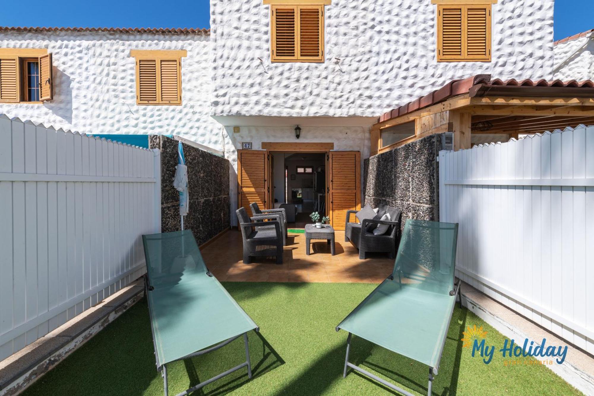 Duplex By Yumbo Villa ปลายา เดล อิงเกลส ภายนอก รูปภาพ