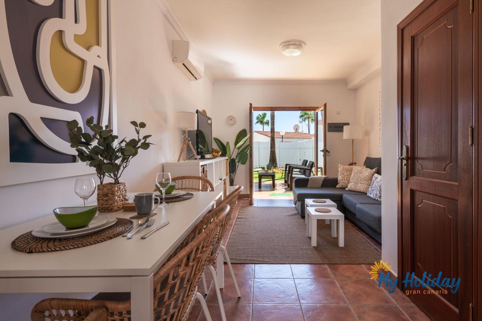 Duplex By Yumbo Villa ปลายา เดล อิงเกลส ภายนอก รูปภาพ